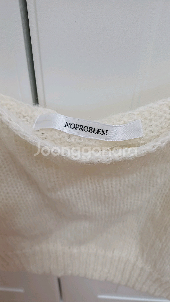 (새졔품) noproblem(노프라블럼) 알카파 함유 니트 베스트 free--2