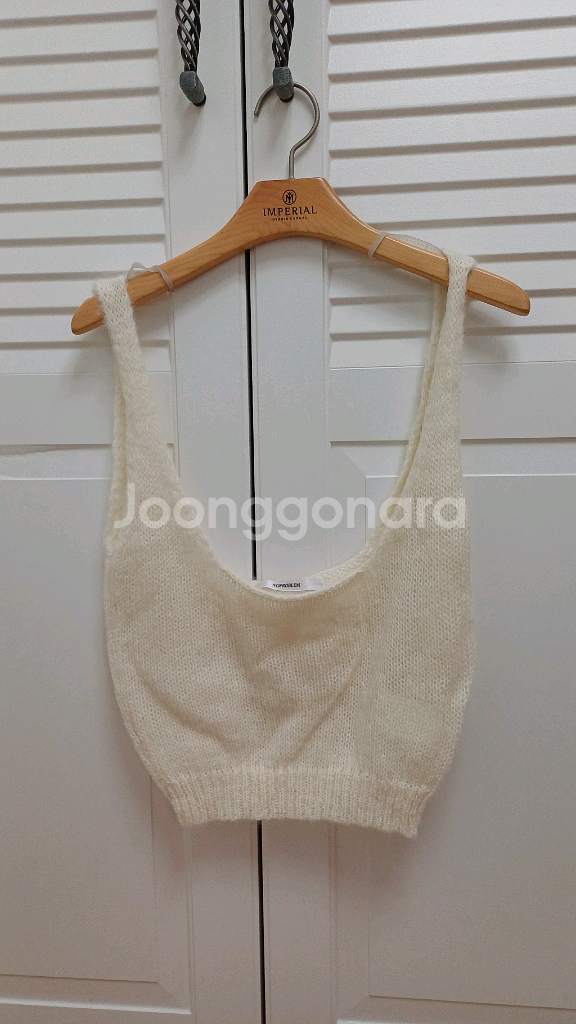 (새졔품) noproblem(노프라블럼) 알카파 함유 니트 베스트 free--1