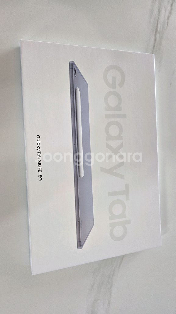 갤럭시탭 S10 FE+ 5G 256g 라이트블루 미개봉--0