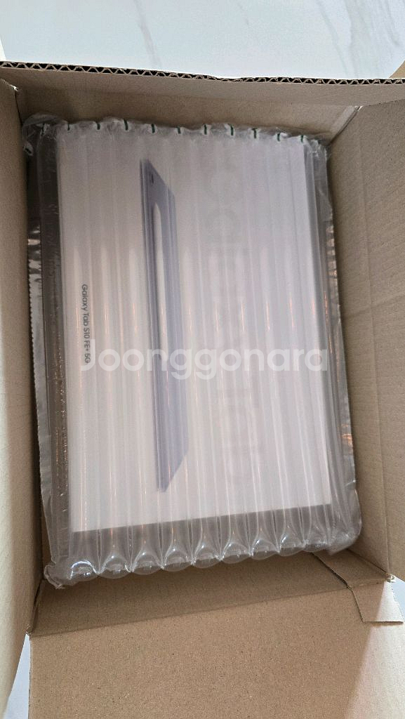 갤럭시탭 S10 FE+ 5G 256g 라이트블루 미개봉--2