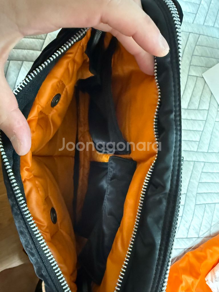 요시다포터 뉴탱커 슬링백(숄더백) L사이즈--3