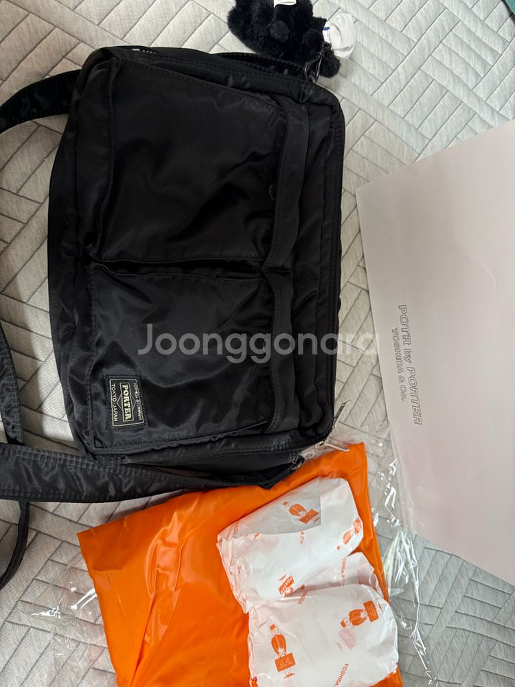 요시다포터 뉴탱커 슬링백(숄더백) L사이즈--0