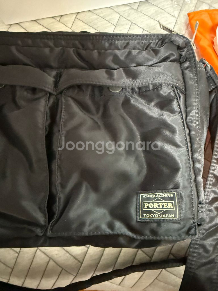 요시다포터 뉴탱커 슬링백(숄더백) L사이즈--1