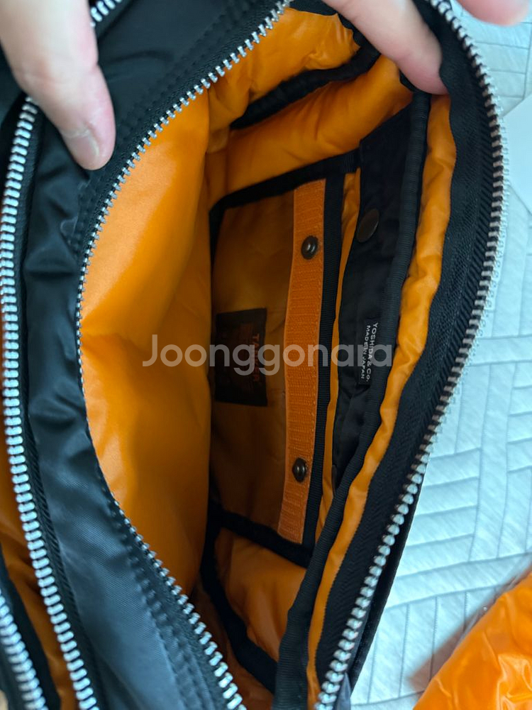 요시다포터 뉴탱커 슬링백(숄더백) L사이즈--4