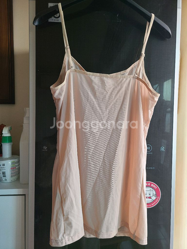 여성용 속옷 끈나시--1