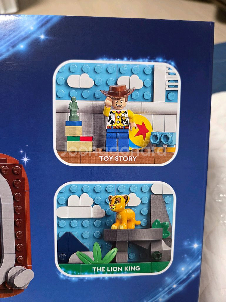 레고 40774 토이스토리 우디 라이온킹 심바 미니피규어--0