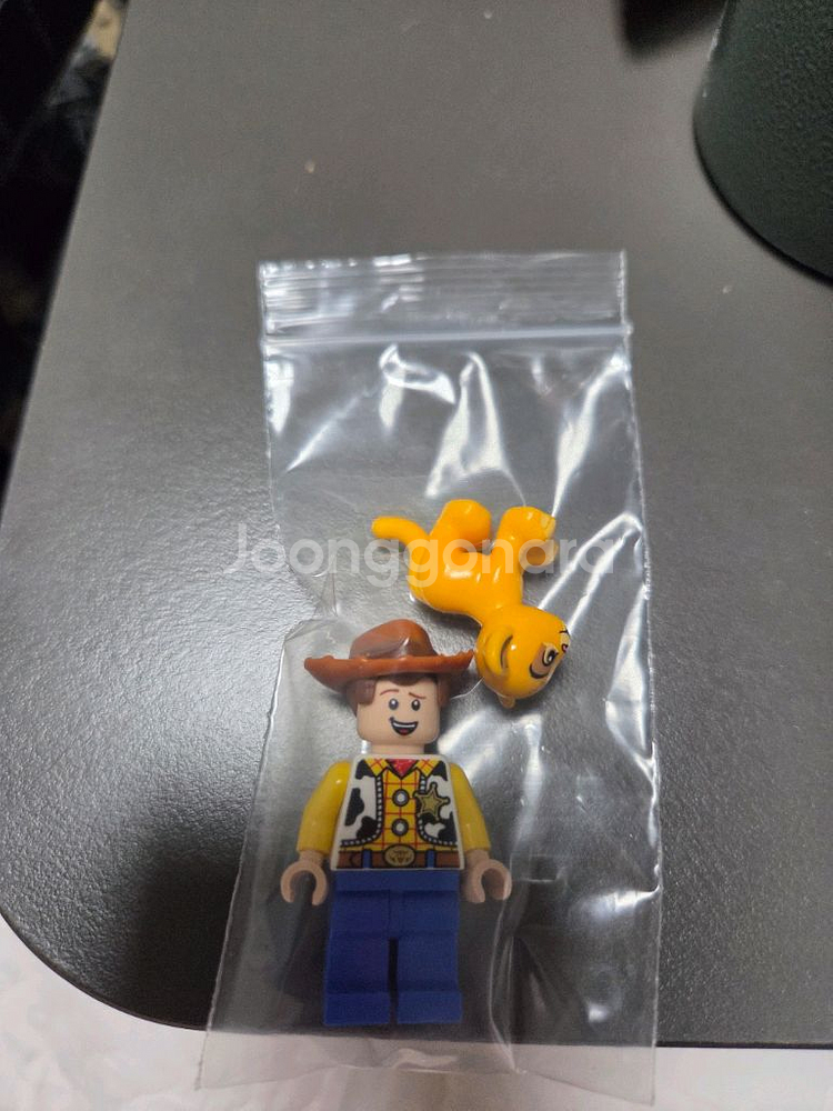 레고 40774 토이스토리 우디 라이온킹 심바 미니피규어--1