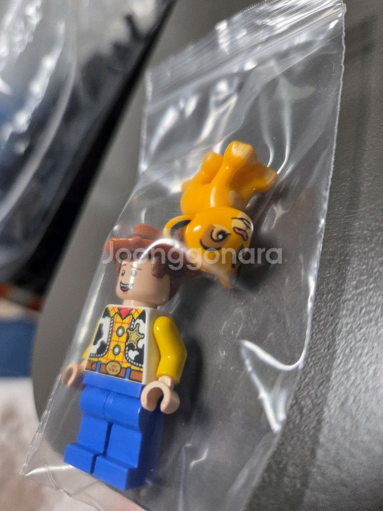 레고 40774 토이스토리 우디 라이온킹 심바 미니피규어--2