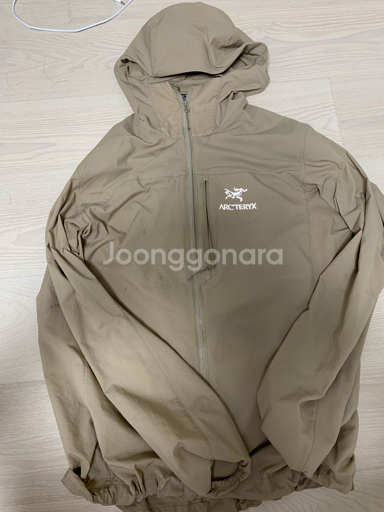 아크테릭스 스쿼미시 스모크 블러프 m사이즈--0