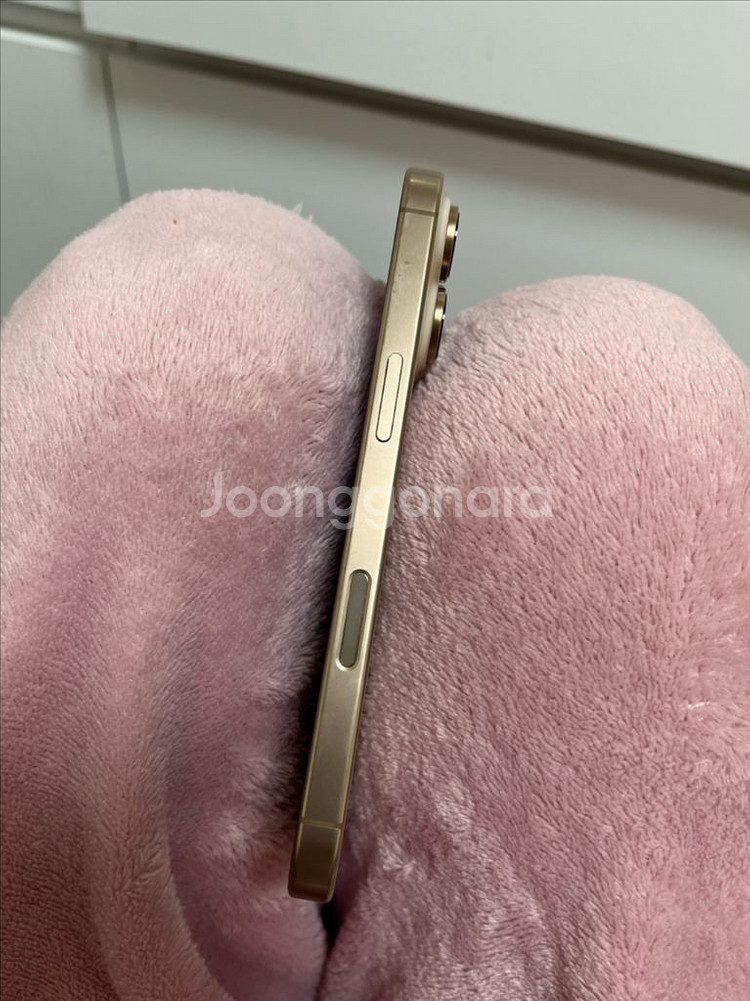 아이폰 16프로 데저트티타늄 512(95%)--3