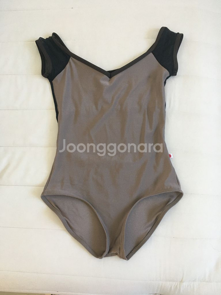 유미코 니나 메쉬 레오타드 S 발레 발레복--1