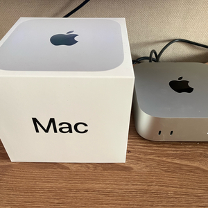 [안심거래, 직거래 가능] 맥미니 m4 기본형