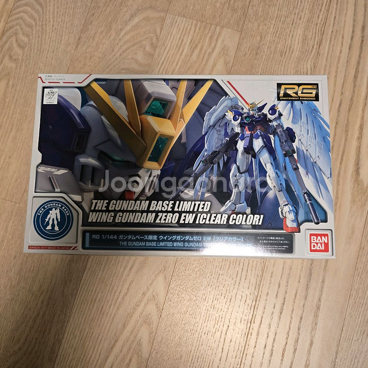 RG 윙건담 제로 EW 클리어컬러 건베한정--0