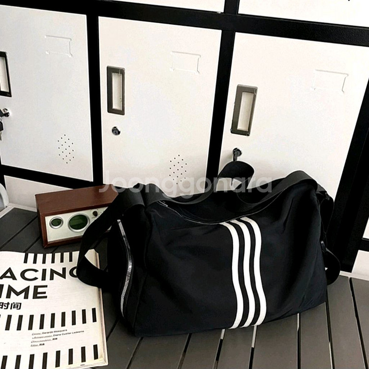 대용량 삼선 크로스백 스쿨백 남여공용 생활방수 메신저백--4