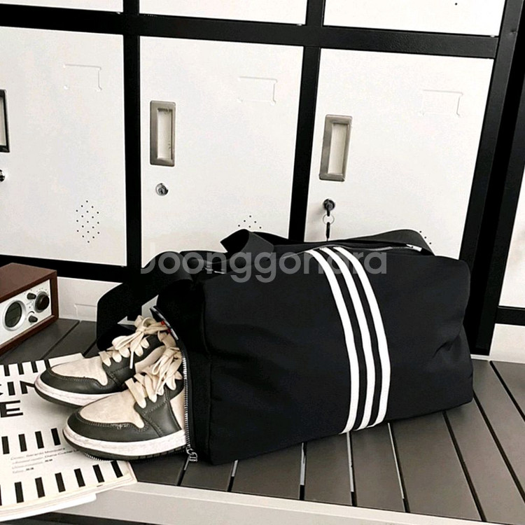 대용량 삼선 크로스백 스쿨백 남여공용 생활방수 메신저백--5