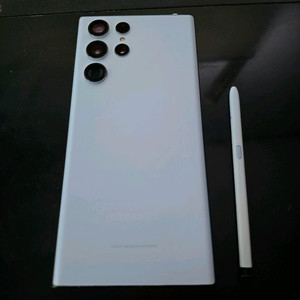 갤럭시 S22 울트라 삼성닷컴 단독 컬러 스카이블루