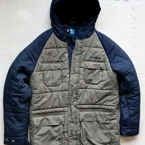 아디다스 겨울잠바 겨울패딩 파카 110사이즈