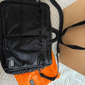 요시다포터 뉴탱커 2WAY DOCUMENT BAG