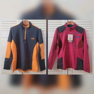 (새제품) 노스페이스 여성용 하프집업 90 일괄