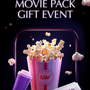 신세계 CGV 2D영화 1+1 콤보50%