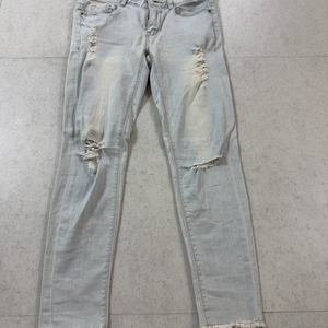 여성 스커니핏 청바지