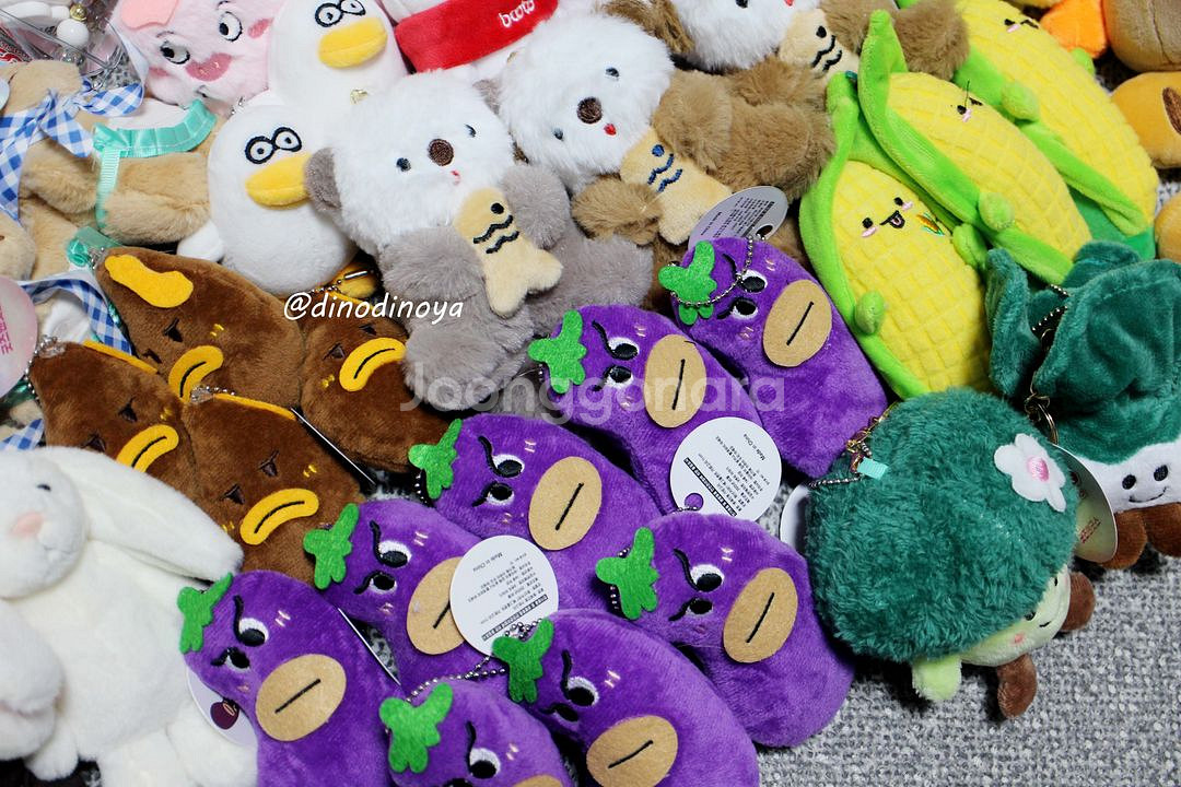 인형뽑기 키링 168개 국내 최저가 (짱구, 키티,등)--6