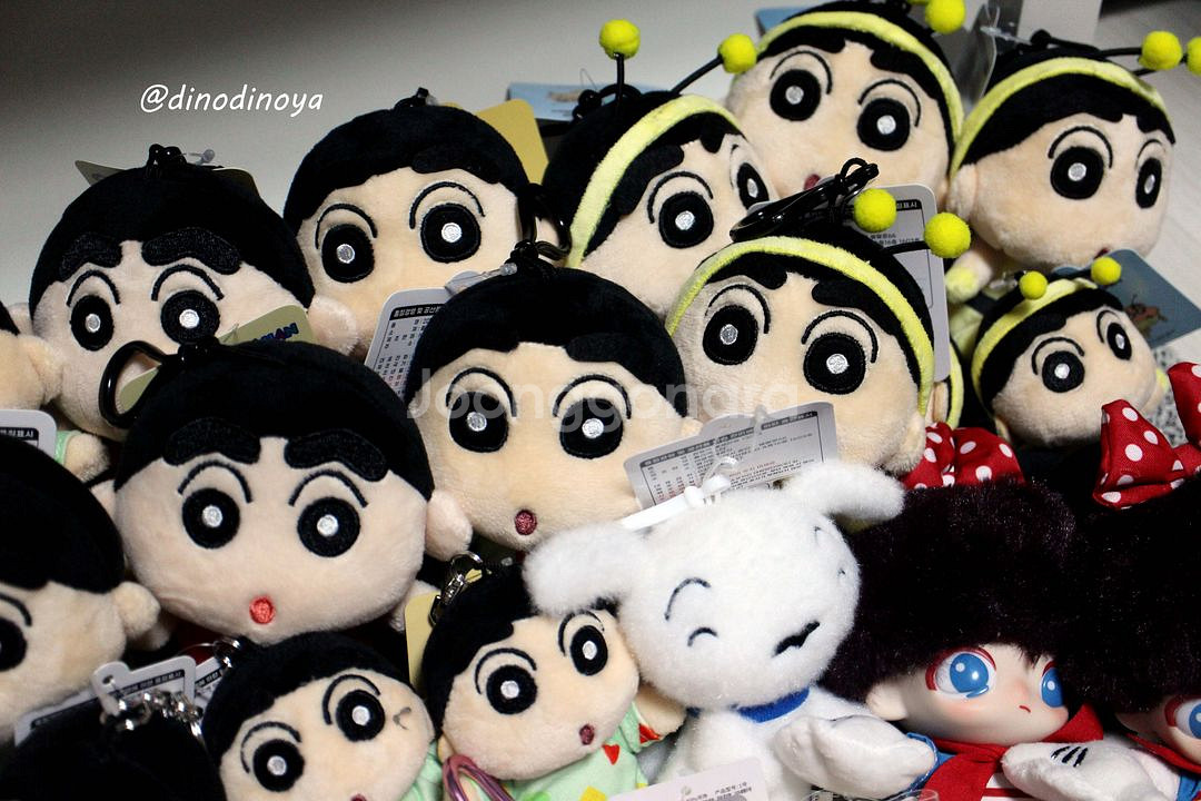 인형뽑기 키링 168개 국내 최저가 (짱구, 키티,등)--1