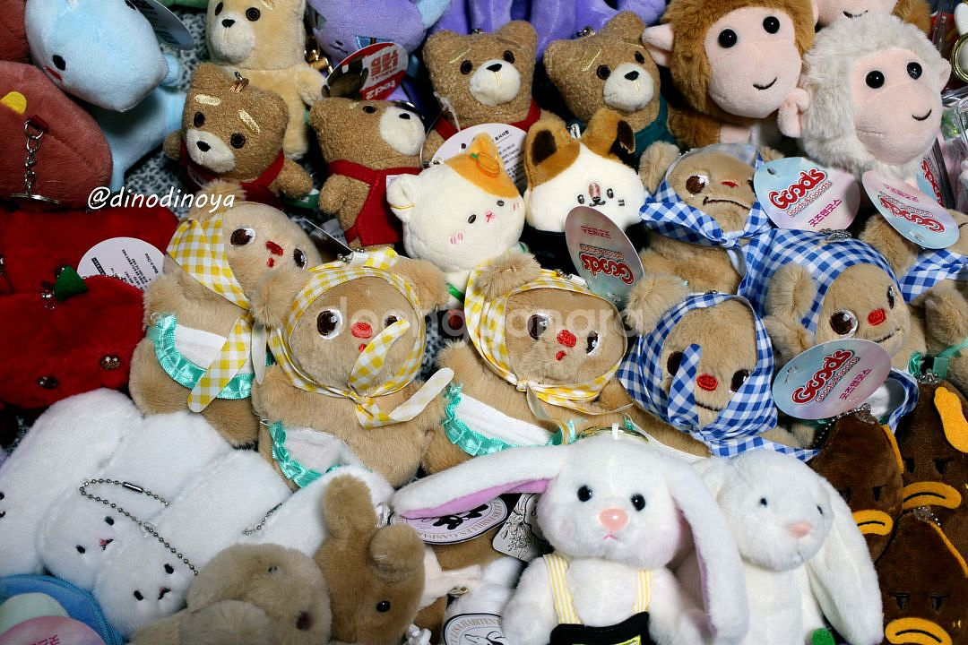 인형뽑기 키링 168개 국내 최저가 (짱구, 키티,등)--5