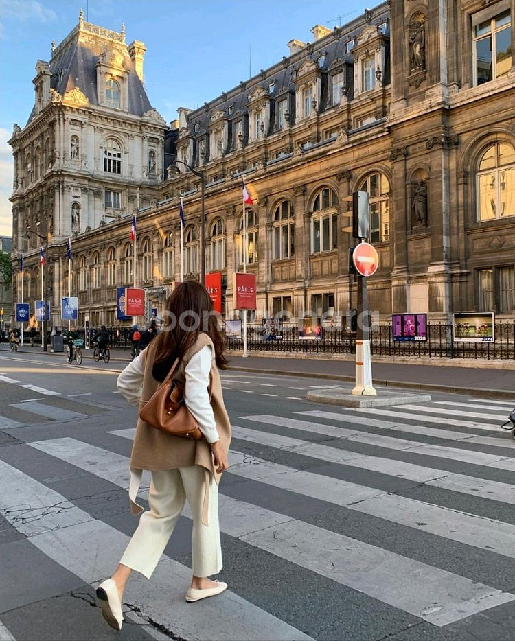 곰부인네 핸드메이드 리버시블 베스트 숄가디건--3