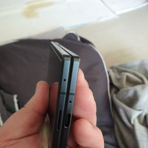 갤럭시 폴드7 블랙 256기가(정상해지)