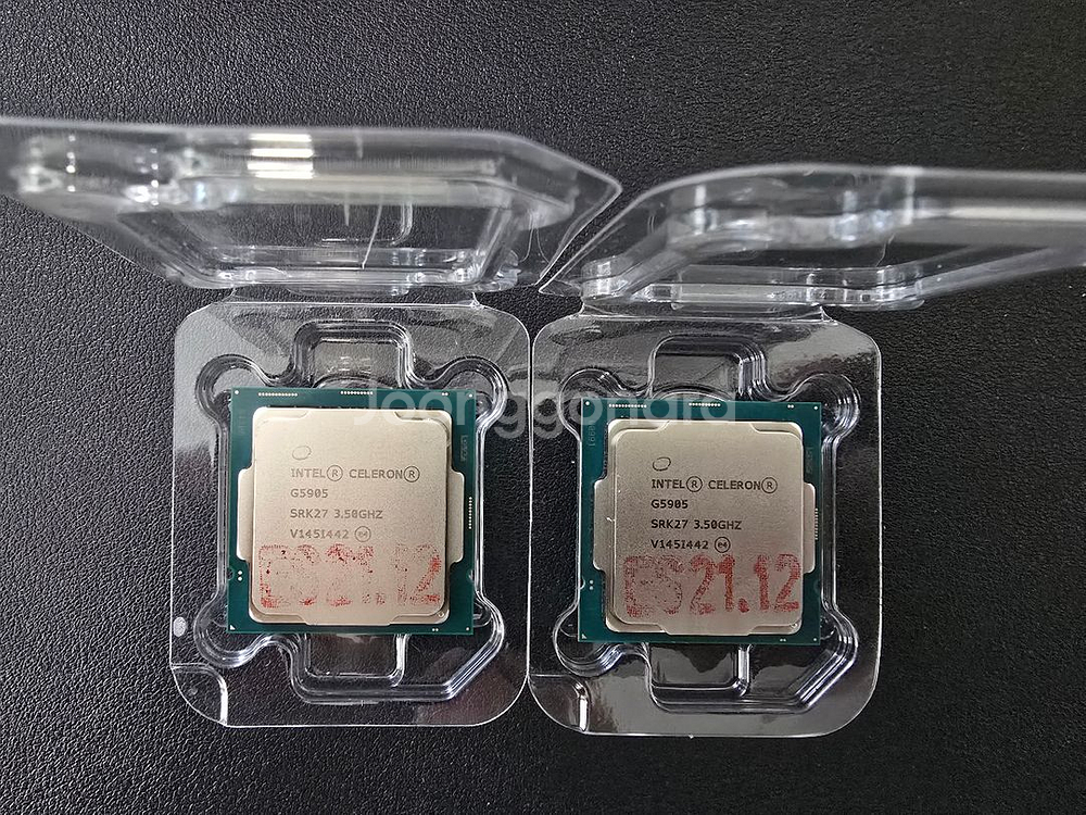 인텔 셀러론 G5905 CPU 팝니다--0