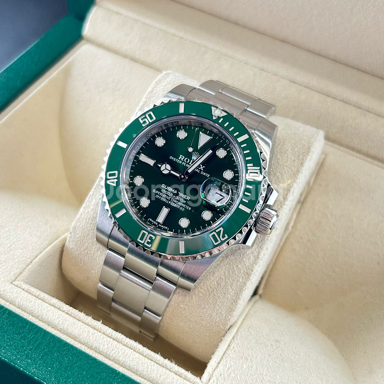 롤렉스 서브마리너 그린 (헐크) 116610LV--1