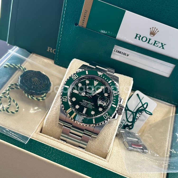 롤렉스 서브마리너 그린 (헐크) 116610LV--5