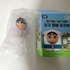 짱구 침낭피규어 히든(맹구 짱구)