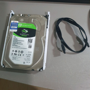 2TB 하드디스크 2000기가 사타 3.5인치 하드