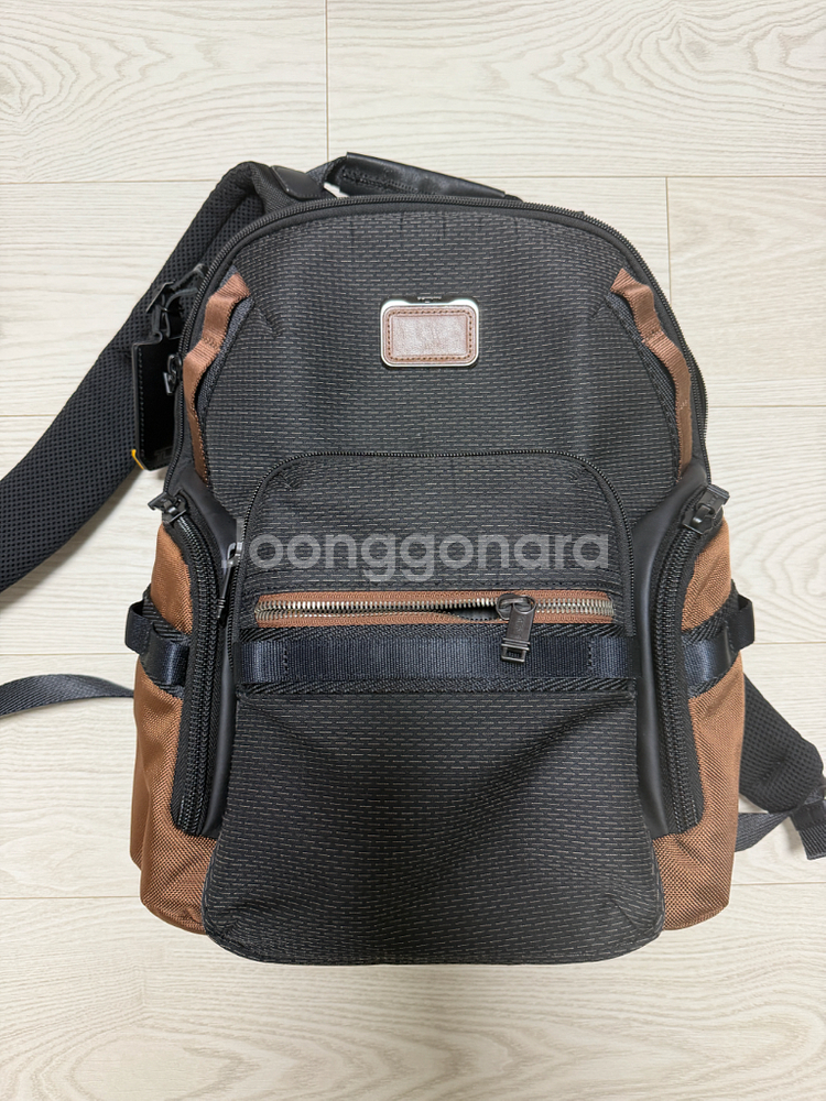 투미 알파브라보 네비게이션 백팩 블랙 오닉스--0