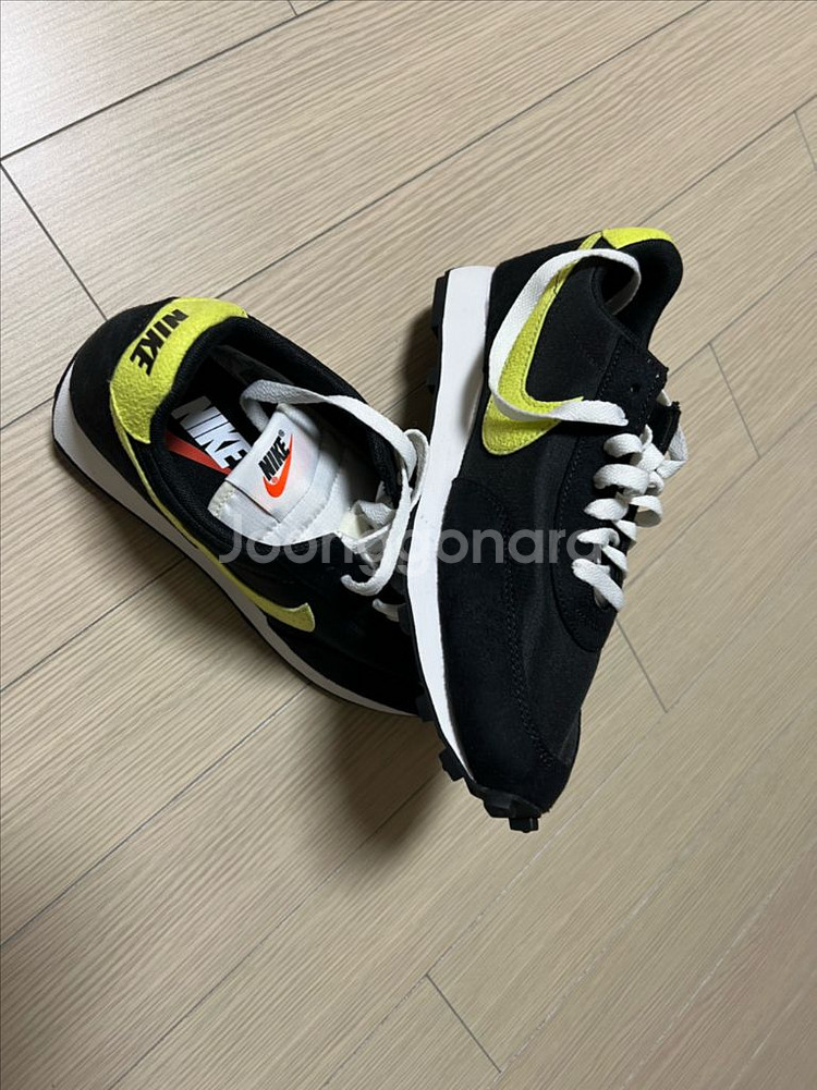 나이키 데이브레이크 SP 블랙 라임라이트(사이즈 260)--0