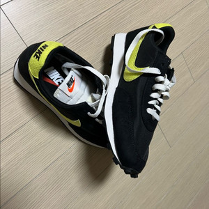 나이키 데이브레이크 SP 블랙 라임라이트(사이즈 260)