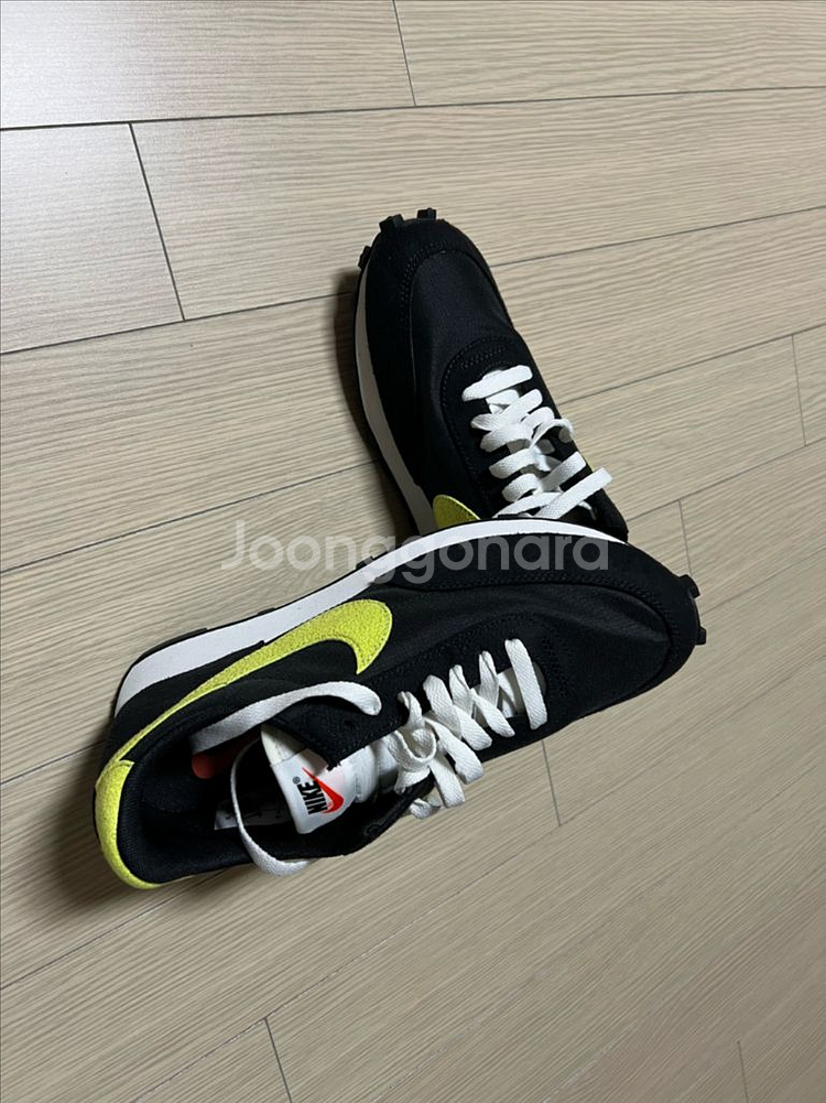 나이키 데이브레이크 SP 블랙 라임라이트(사이즈 260)--1