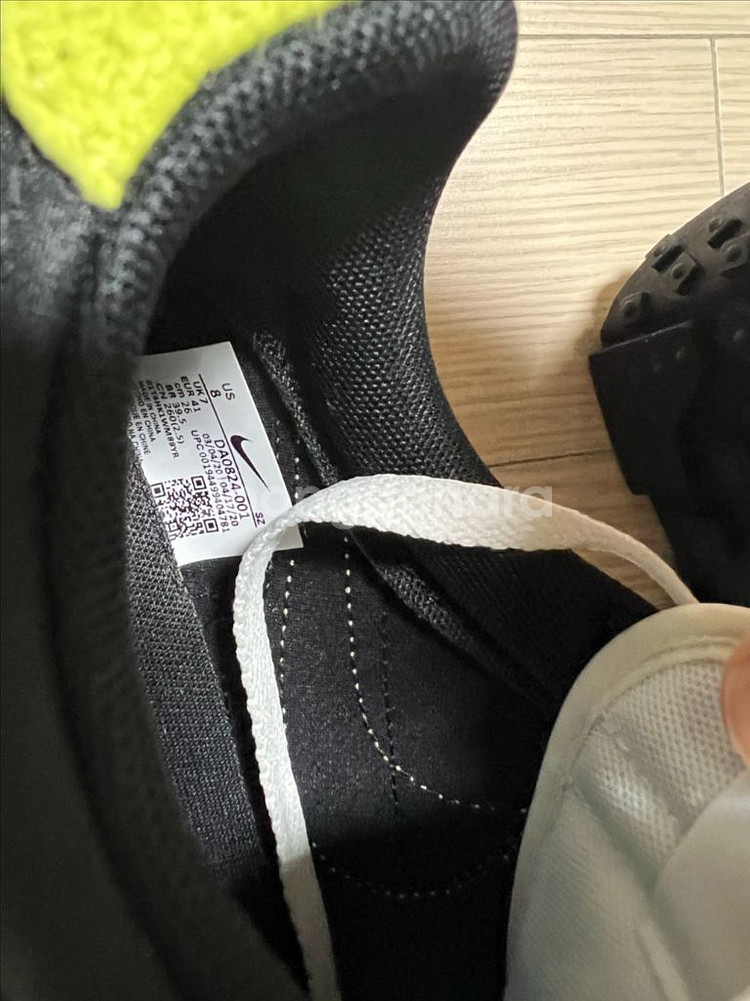 나이키 데이브레이크 SP 블랙 라임라이트(사이즈 260)--2