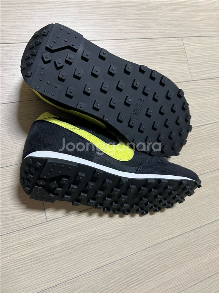 나이키 데이브레이크 SP 블랙 라임라이트(사이즈 260)--4