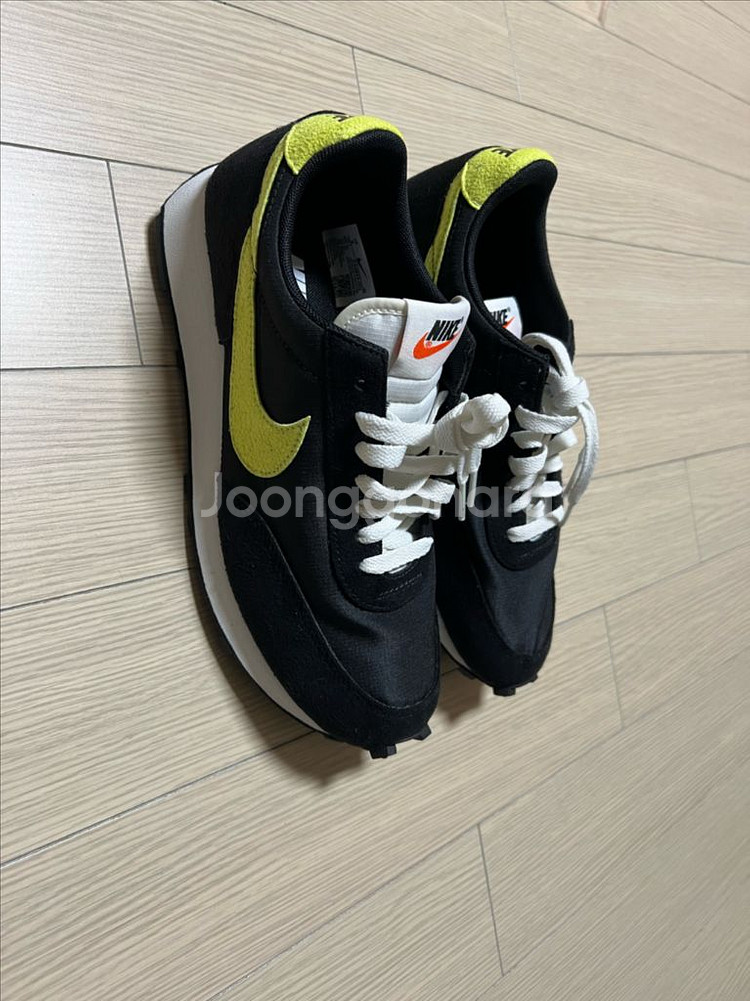 나이키 데이브레이크 SP 블랙 라임라이트(사이즈 260)--3