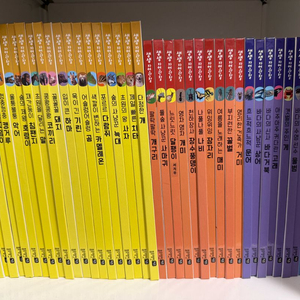 블루래빗 생생 자연 관찰 풀세트 60권