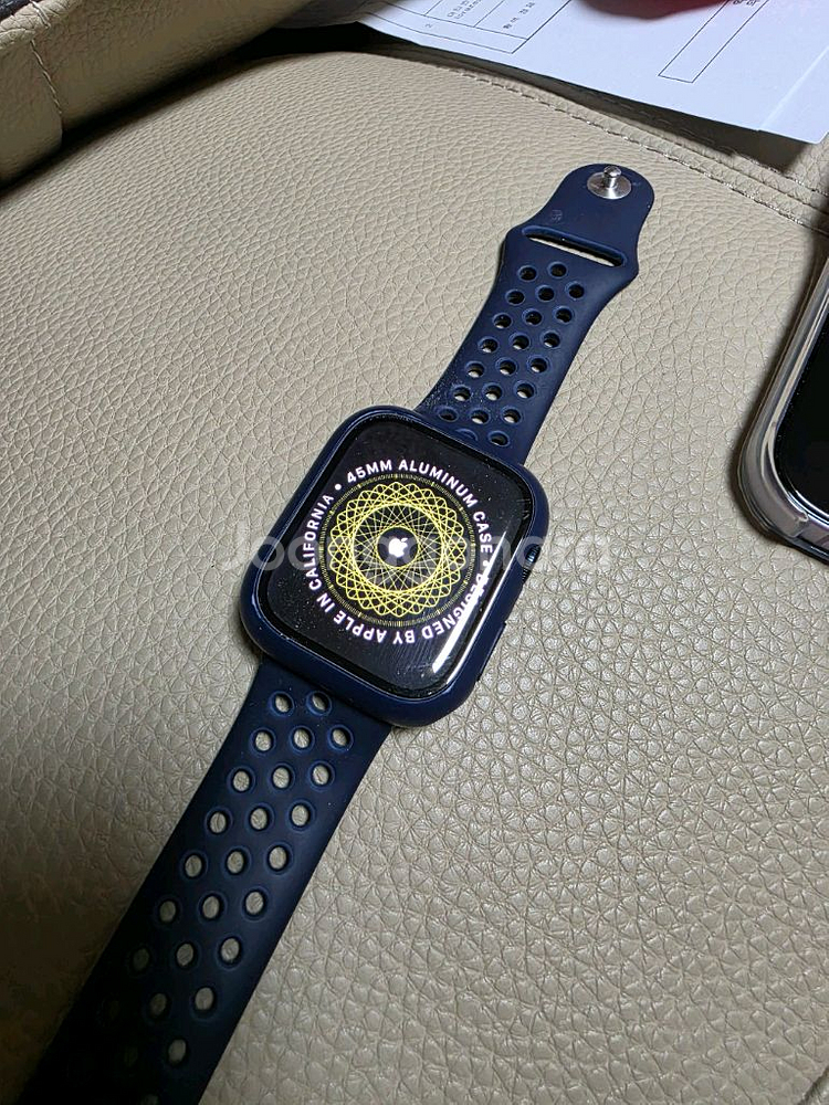 애플워치7 Nike 45mm 박스풀 판매합니다--6