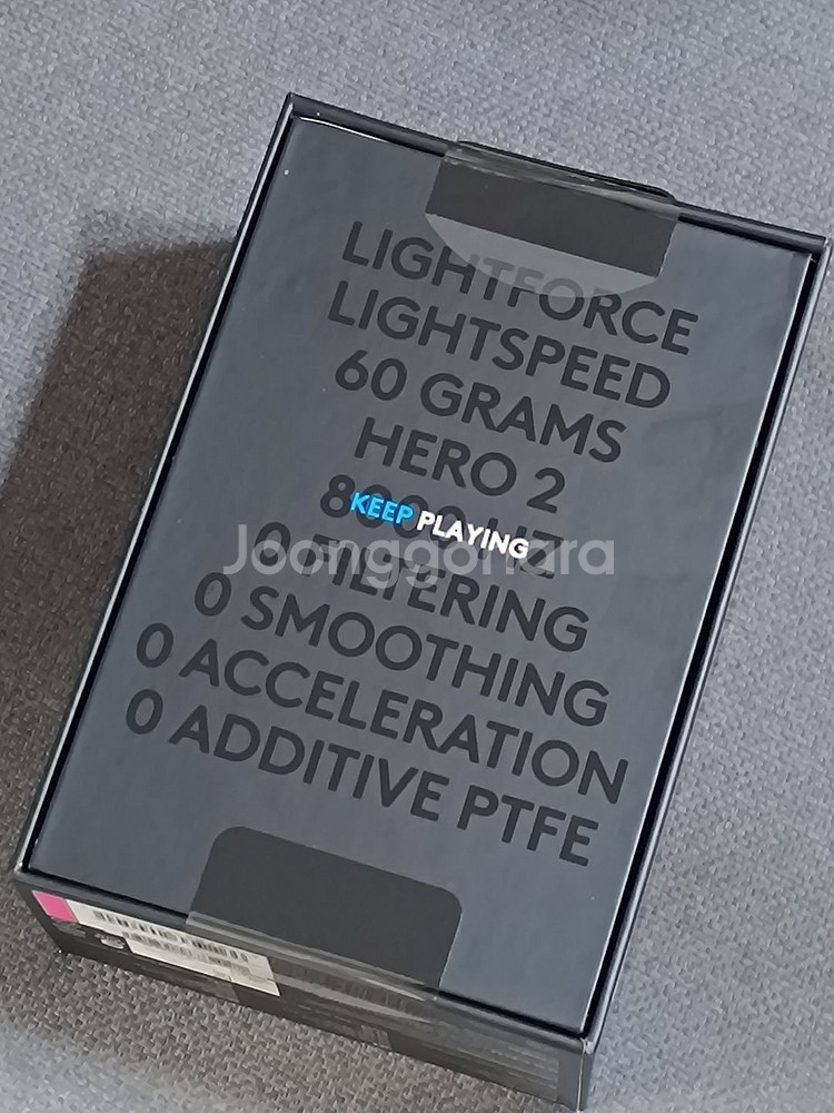 로지텍 G PRO X SUPERLIGHT 2 DEX 무선 게이밍 마우스 미개봉 부산--1