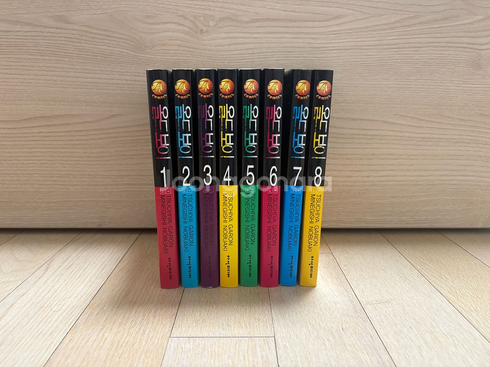 올드보이 만화책 전권 세트--0