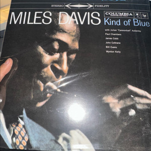 마일스 데이비스 Kind of Blue LP