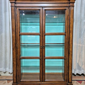 엔틱 숙위홈 원목 장식장