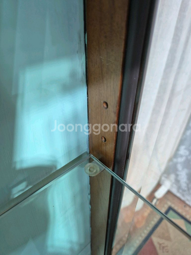 엔틱 숙위홈 원목 장식장--6