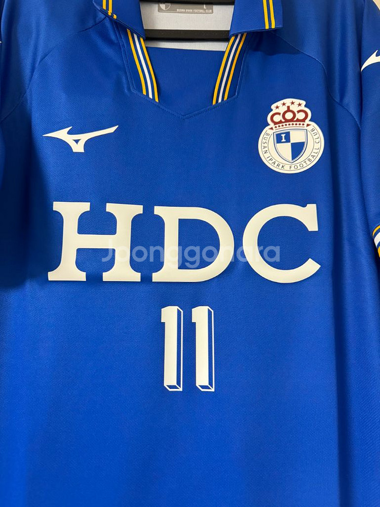 (추가할인)부산아이파크 45주년 레트로 정재권 새상품--4